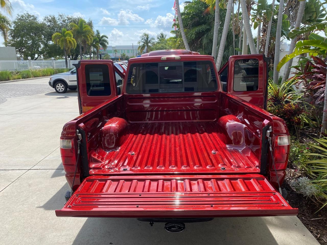 2002 Ford Ranger XLT LOW MILES 58,532 1 OWNER Pompano Beach FL