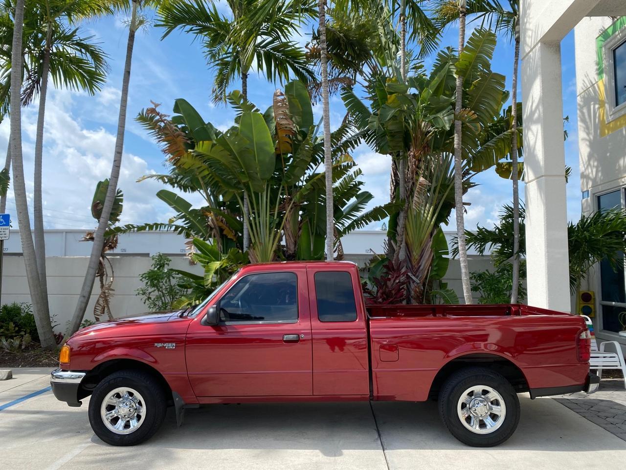 2002 Ford Ranger XLT LOW MILES 58,532 1 OWNER Pompano Beach FL