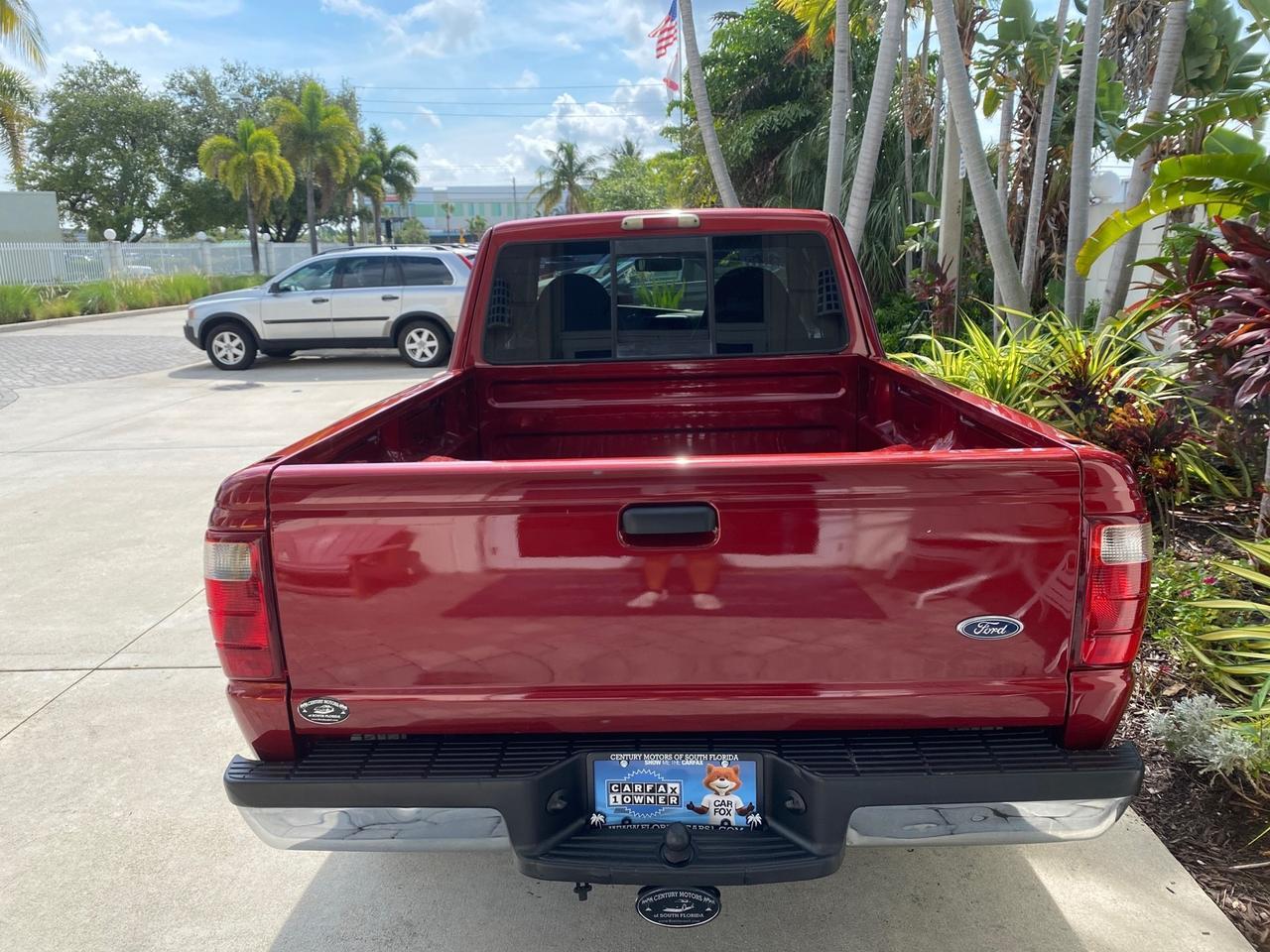 2002 Ford Ranger XLT LOW MILES 58,532 1 OWNER Pompano Beach FL