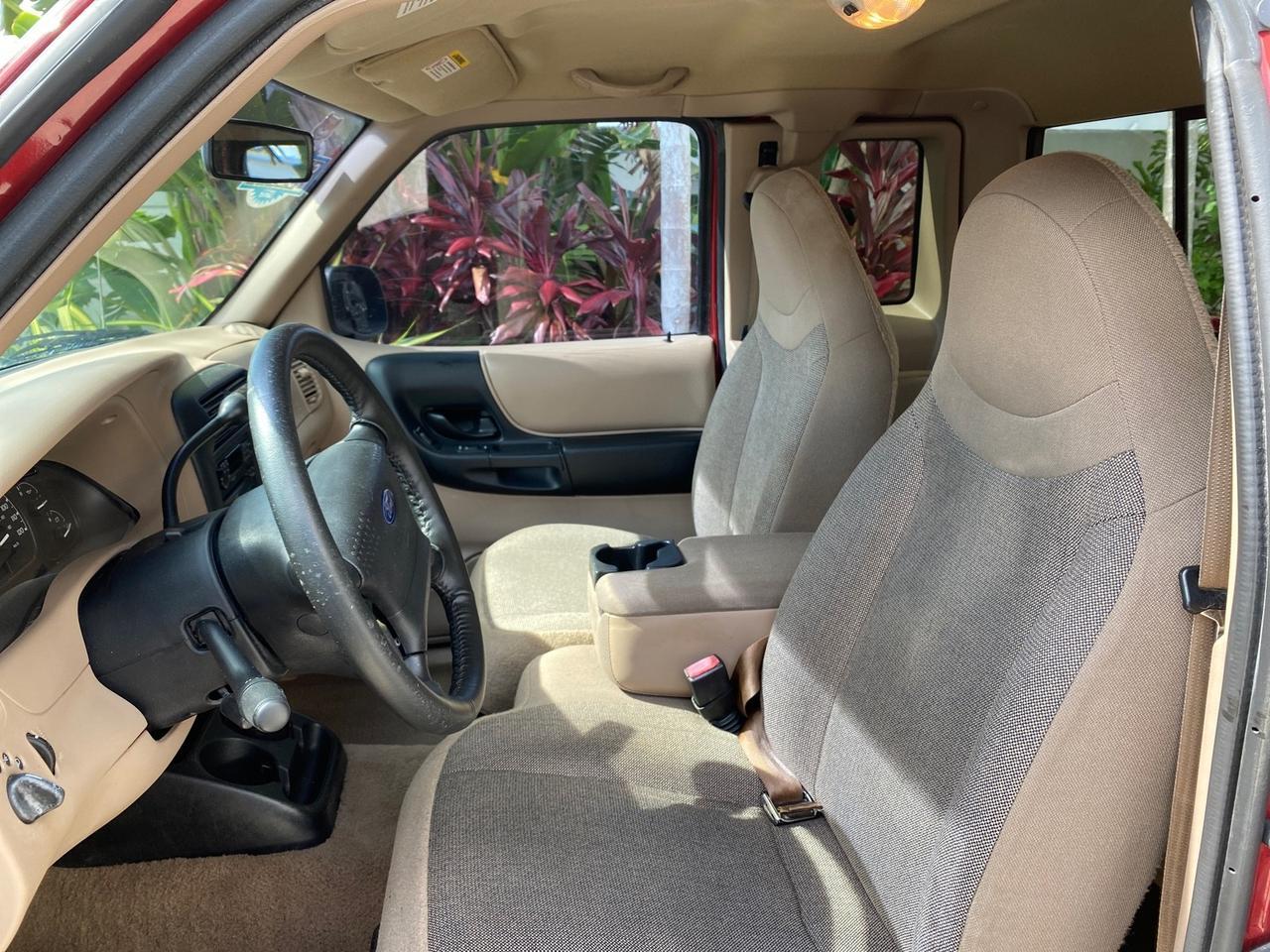 2002 Ford Ranger XLT LOW MILES 58,532 1 OWNER Pompano Beach FL