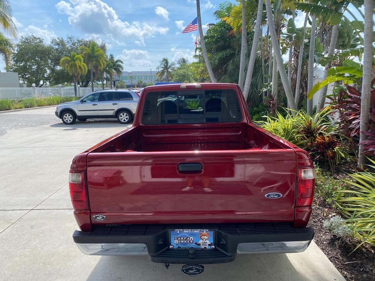 2002 Ford Ranger XLT LOW MILES 58,532 1 OWNER Pompano Beach FL