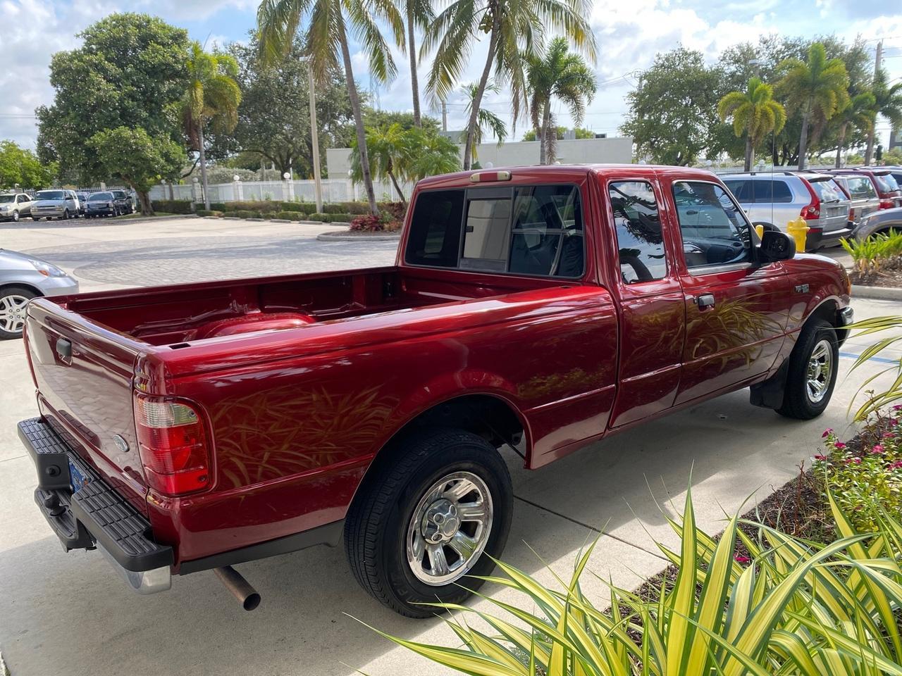 2002 Ford Ranger XLT LOW MILES 58,532 1 OWNER Pompano Beach FL