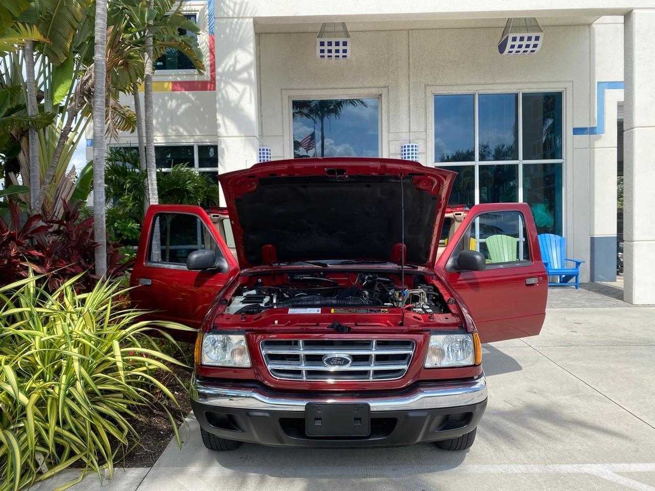 2002 Ford Ranger XLT LOW MILES 58,532 1 OWNER Pompano Beach FL