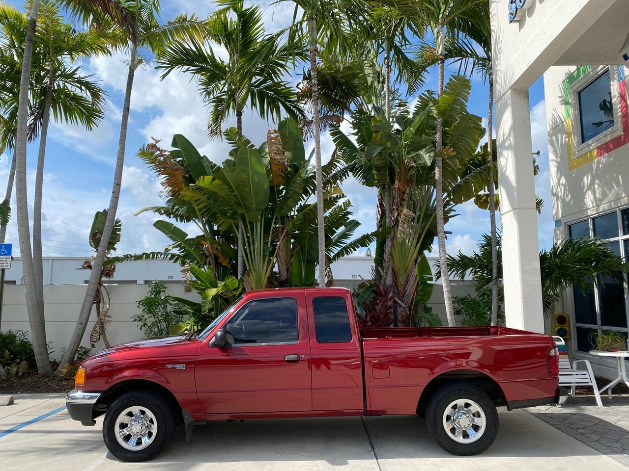 2002 Ford Ranger XLT LOW MILES 58,532 1 OWNER Pompano Beach FL