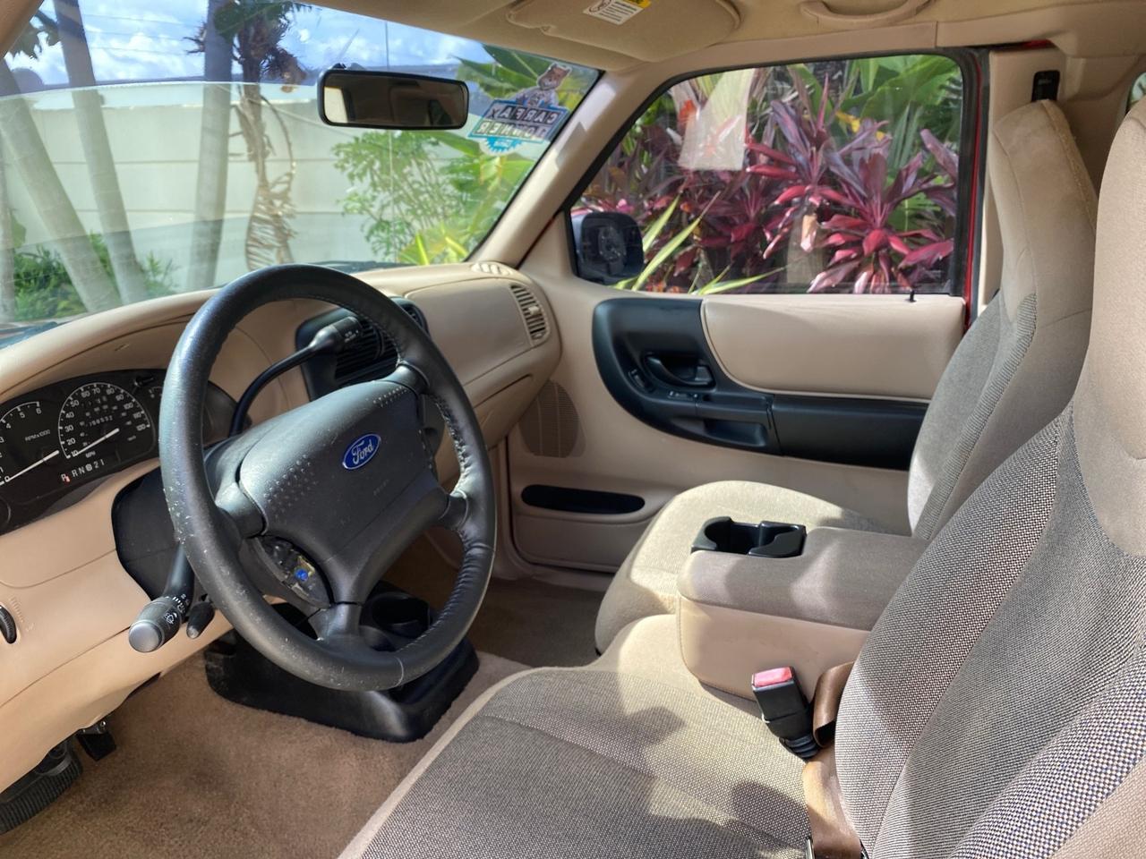 2002 Ford Ranger XLT LOW MILES 58,532 1 OWNER Pompano Beach FL