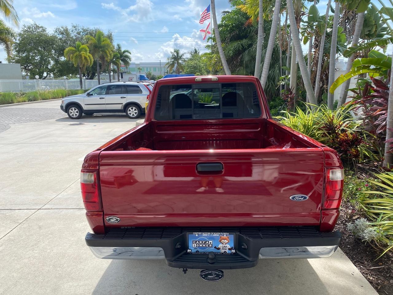 2002 Ford Ranger XLT LOW MILES 58,532 1 OWNER Pompano Beach FL