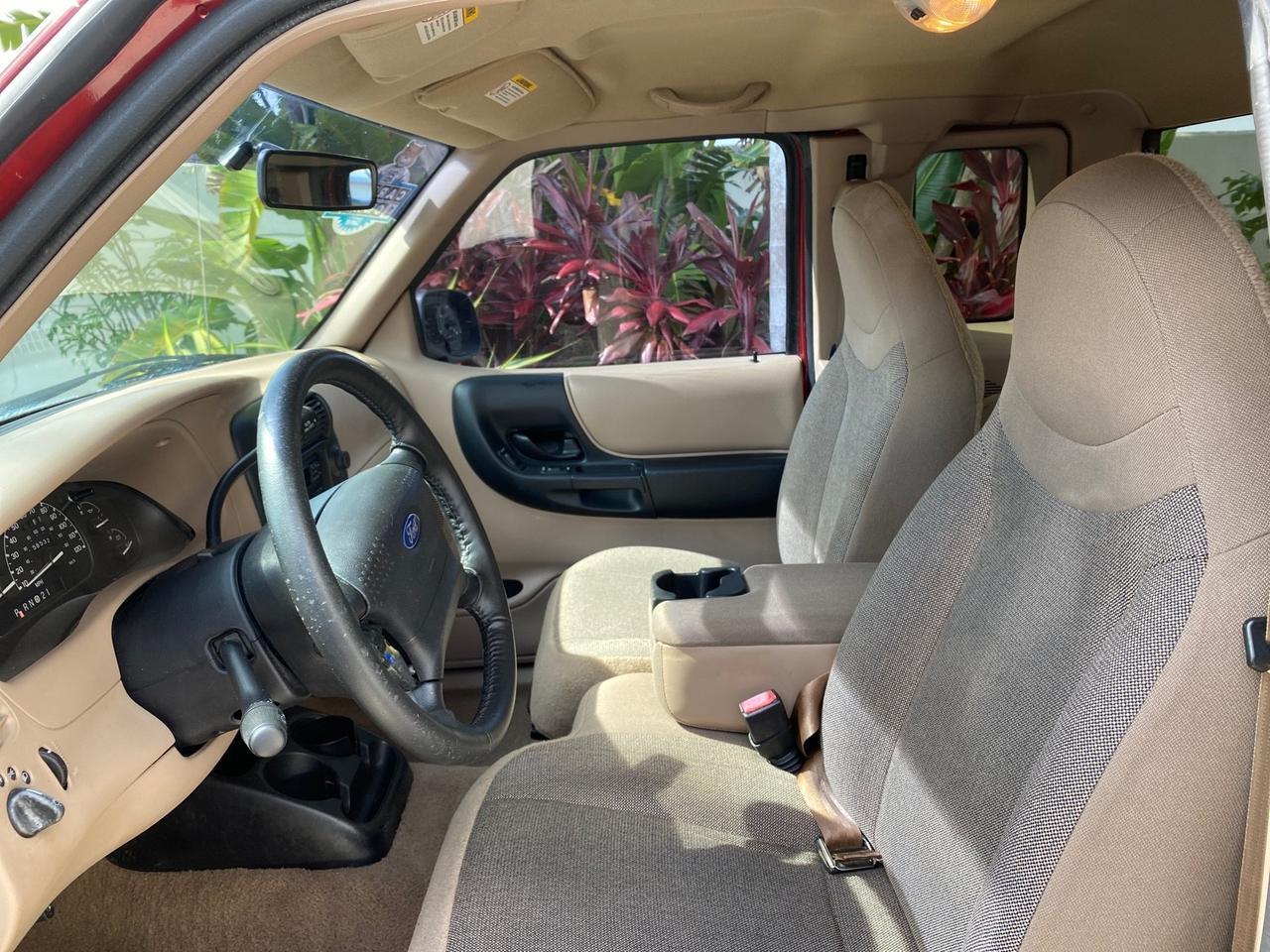 2002 Ford Ranger XLT LOW MILES 58,532 1 OWNER Pompano Beach FL