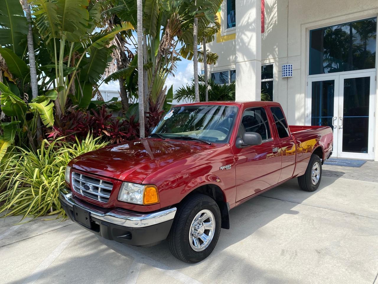 2002 Ford Ranger XLT LOW MILES 58,532 1 OWNER Pompano Beach FL