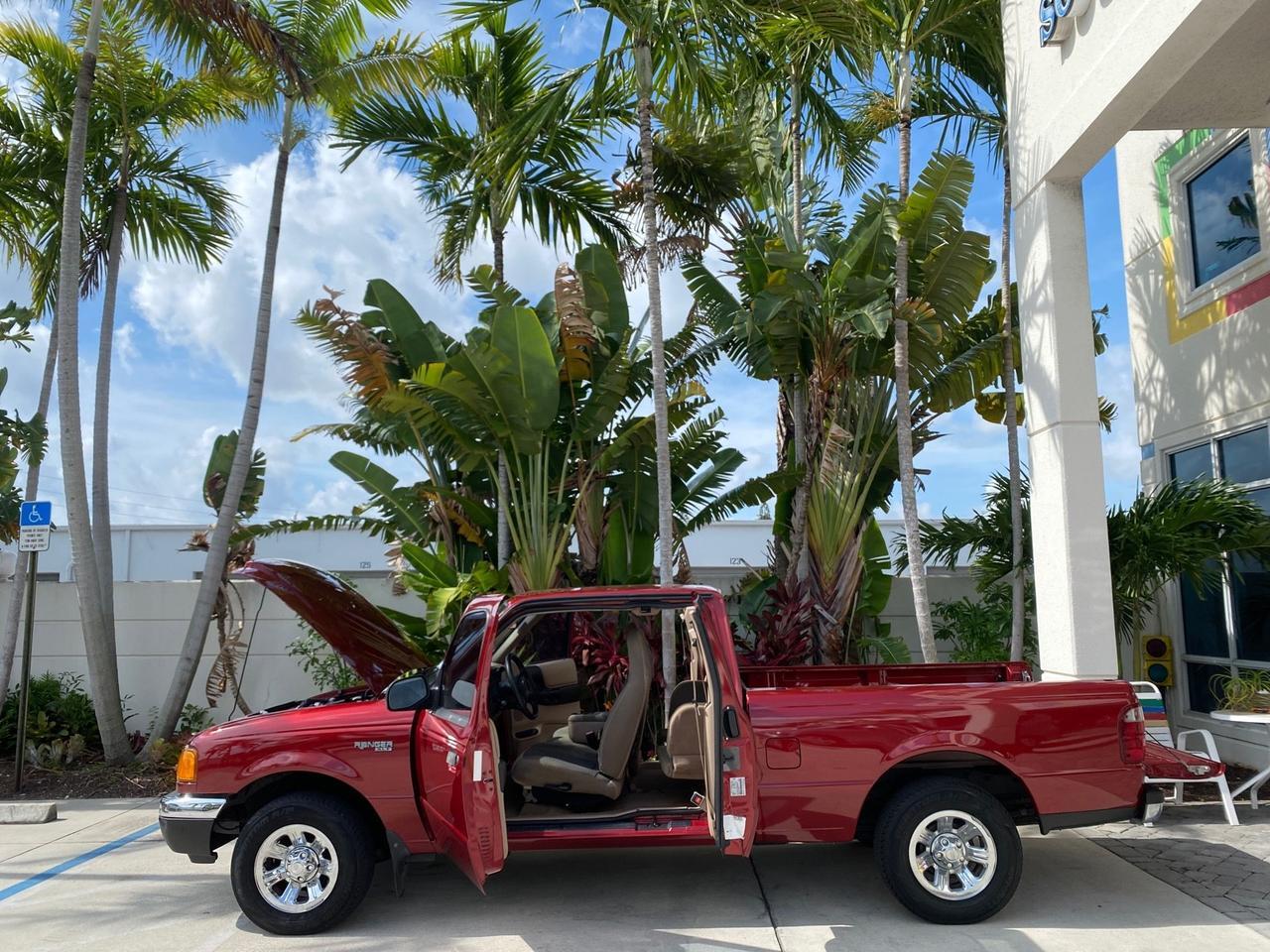 2002 Ford Ranger XLT LOW MILES 58,532 1 OWNER Pompano Beach FL