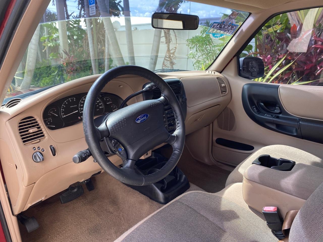 2002 Ford Ranger XLT LOW MILES 58,532 1 OWNER Pompano Beach FL