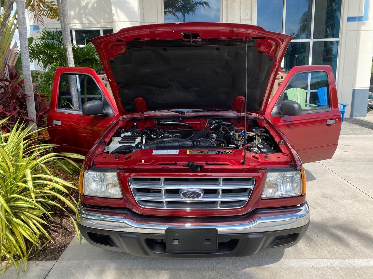 2002 Ford Ranger XLT LOW MILES 58,532 1 OWNER Pompano Beach FL