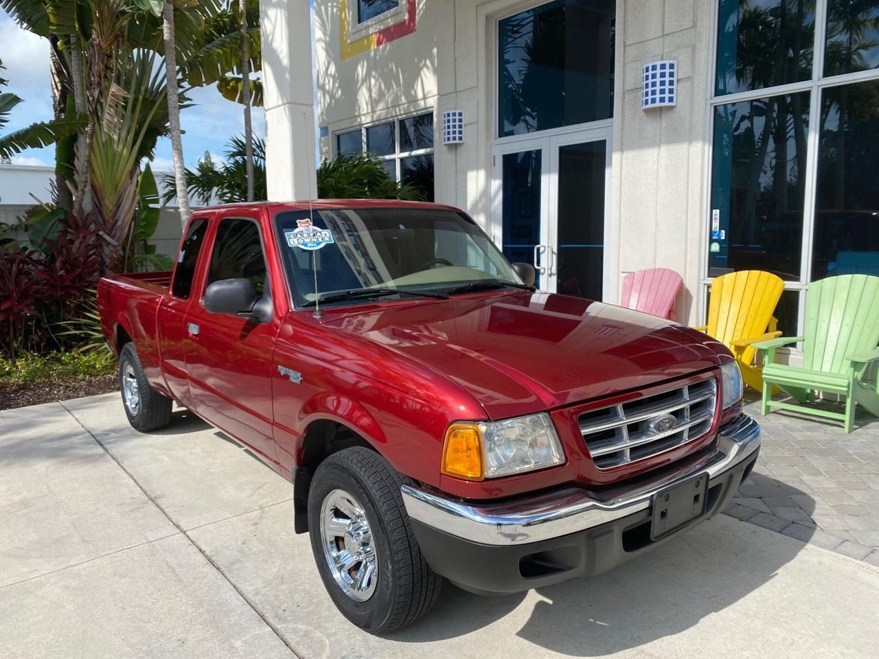 2002 Ford Ranger XLT LOW MILES 58,532 1 OWNER