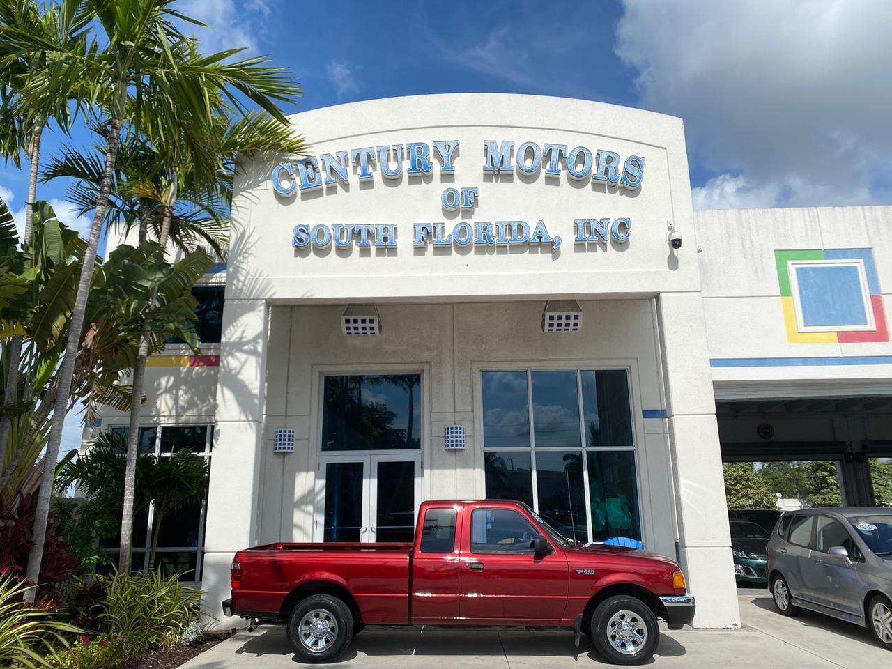 2002 Ford Ranger XLT LOW MILES 58,532 1 OWNER