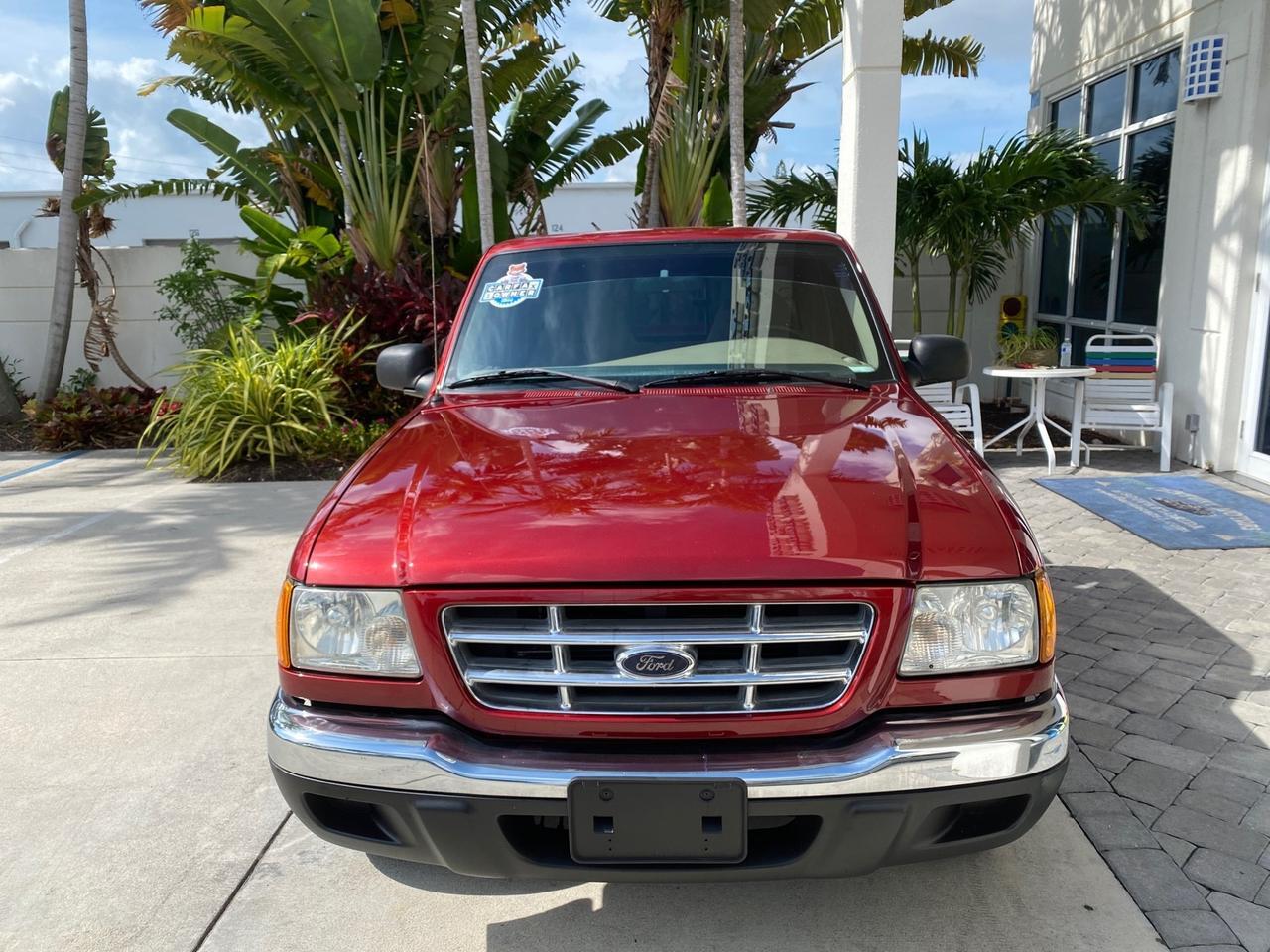 2002 Ford Ranger XLT LOW MILES 58,532 1 OWNER
