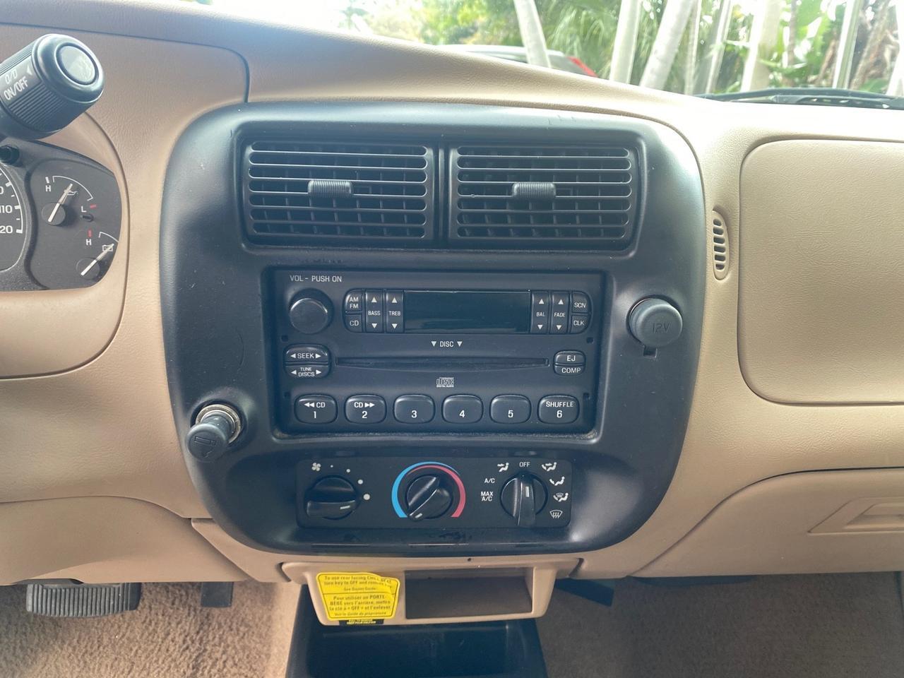 2002 Ford Ranger XLT LOW MILES 62,461 1 OWNER Pompano Beach FL