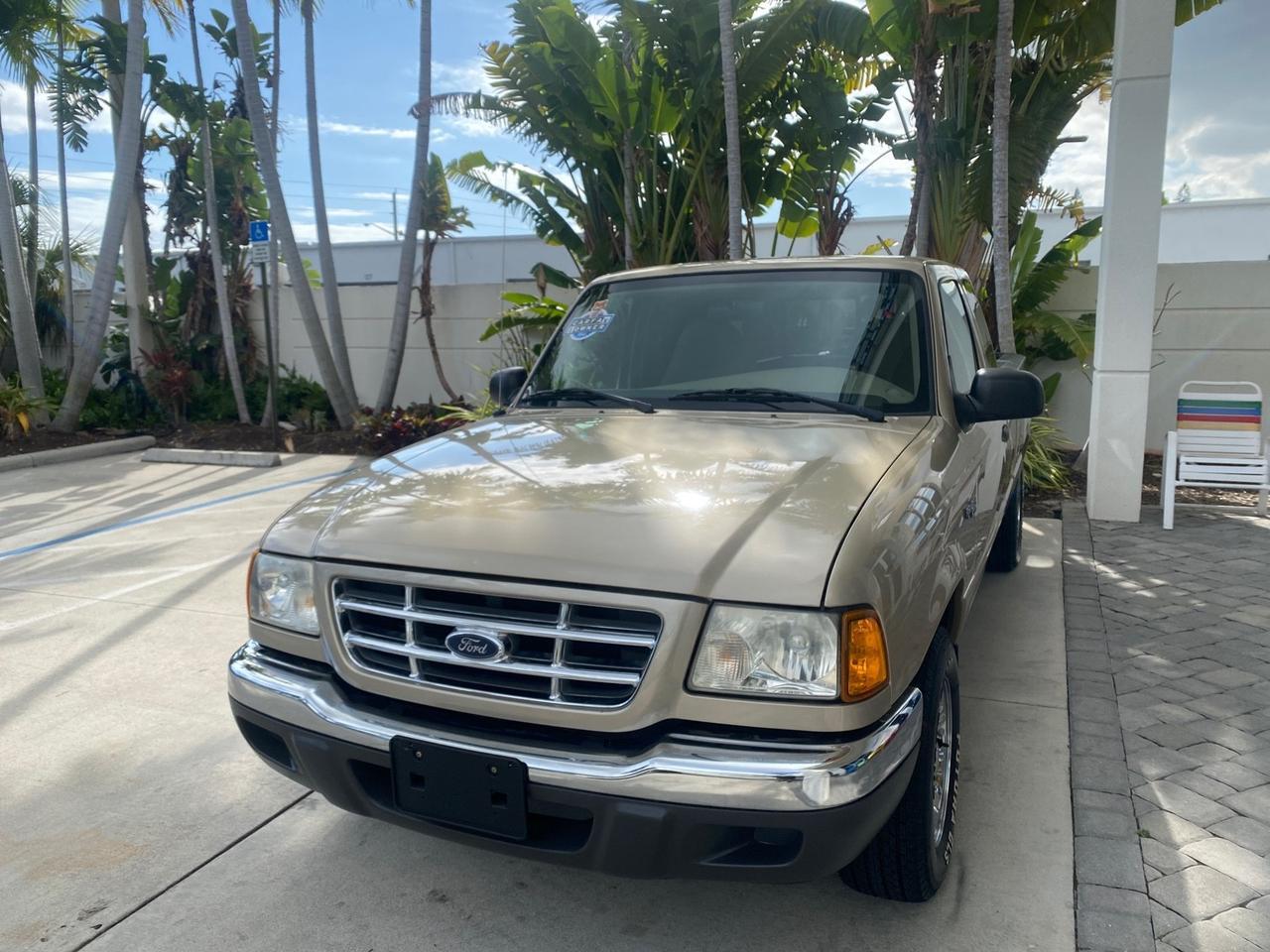 2002 Ford Ranger XLT LOW MILES 62,461 1 OWNER Pompano Beach FL