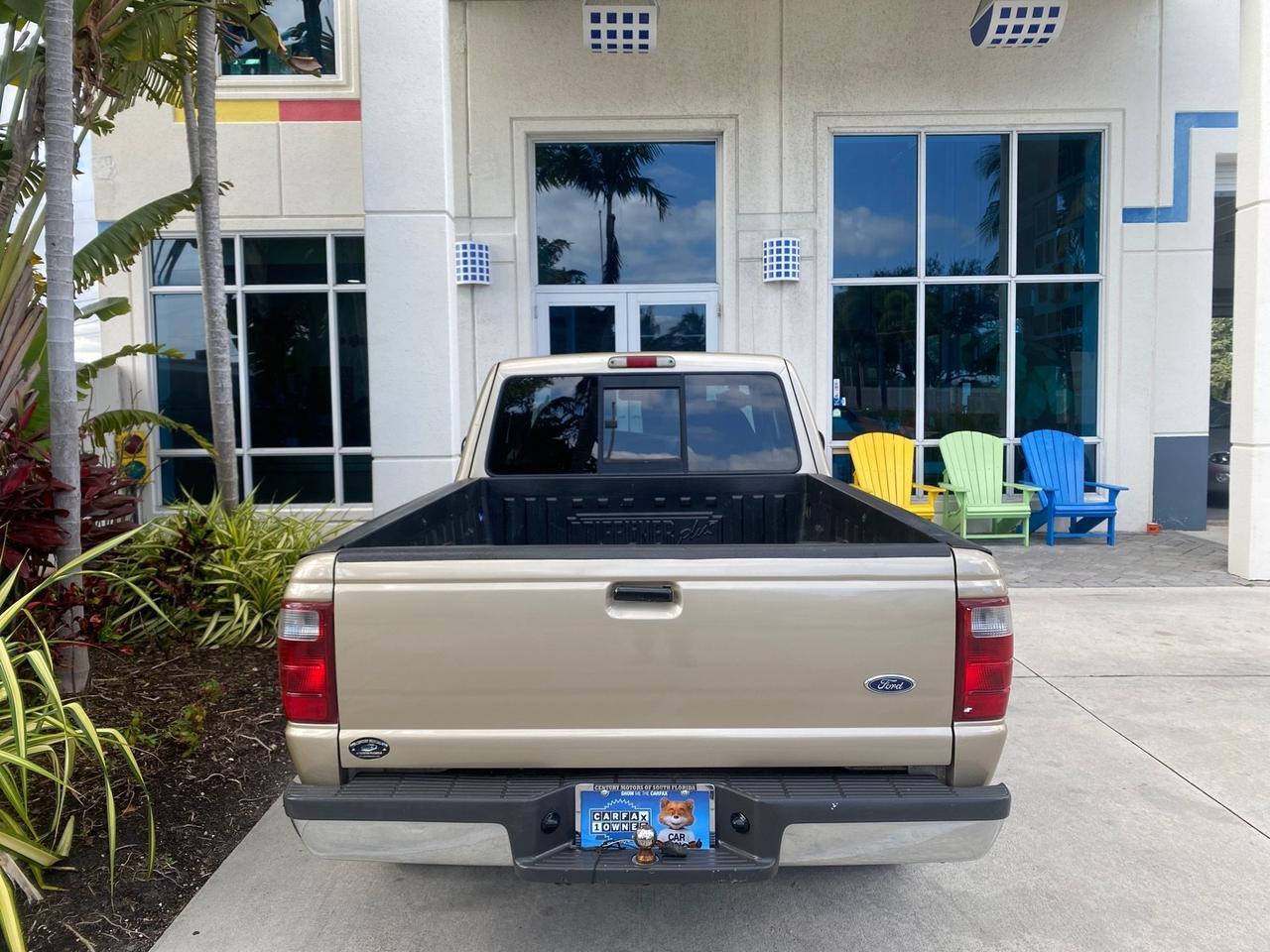 2002 Ford Ranger XLT LOW MILES 62,461 1 OWNER Pompano Beach FL