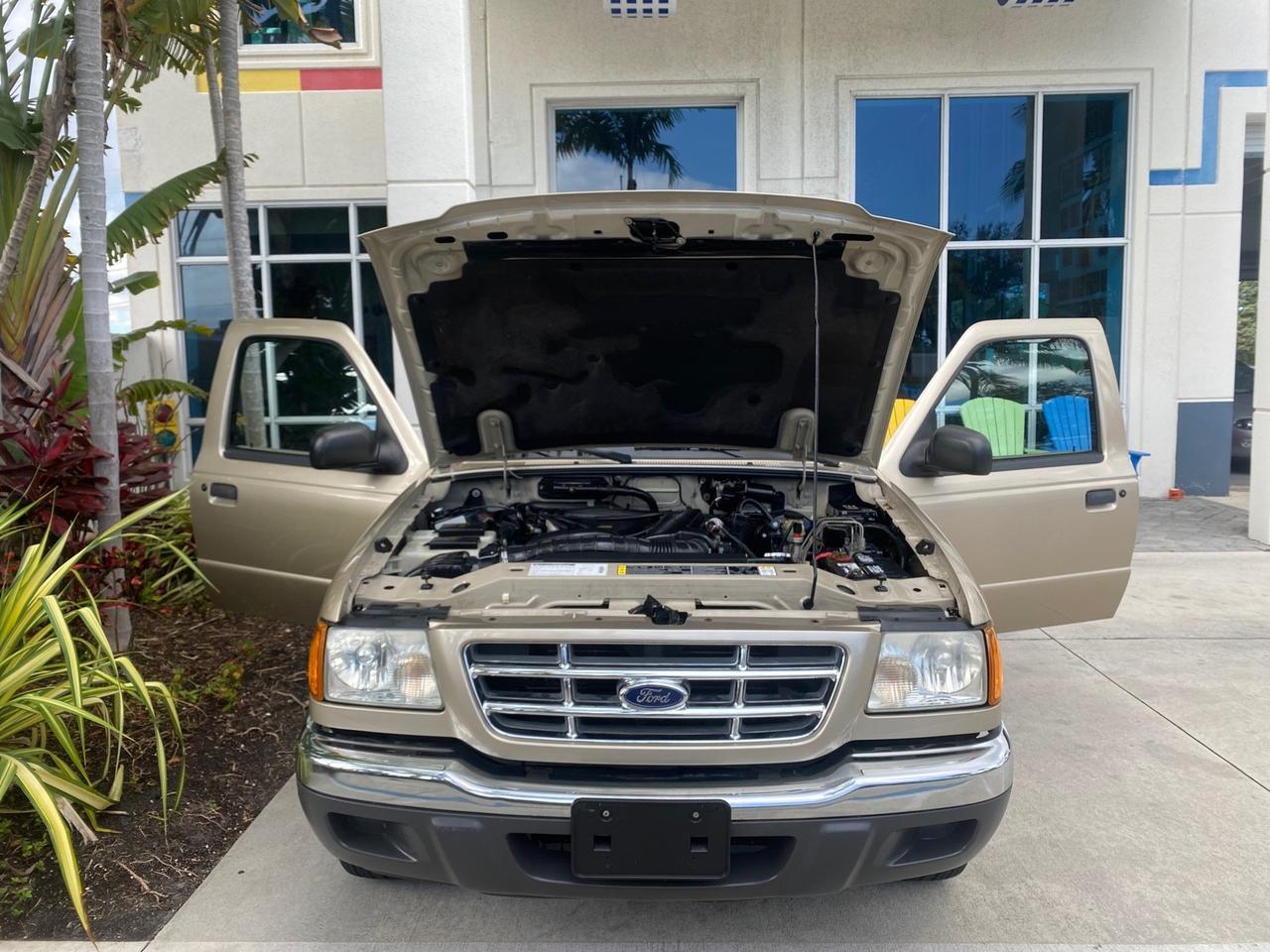 2002 Ford Ranger XLT LOW MILES 62,461 1 OWNER Pompano Beach FL