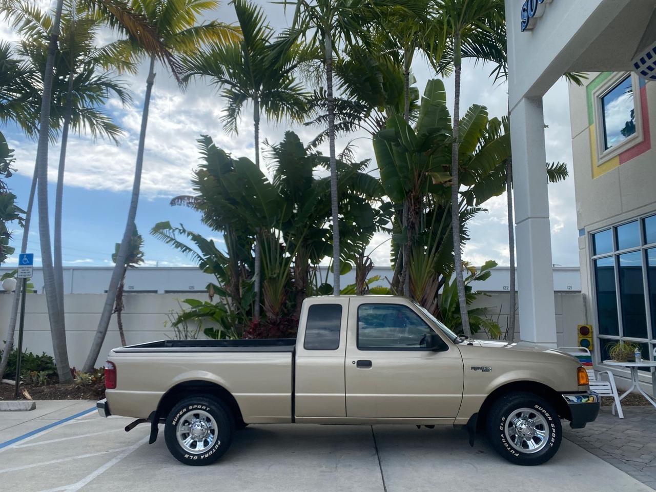 2002 Ford Ranger XLT LOW MILES 62,461 1 OWNER Pompano Beach FL
