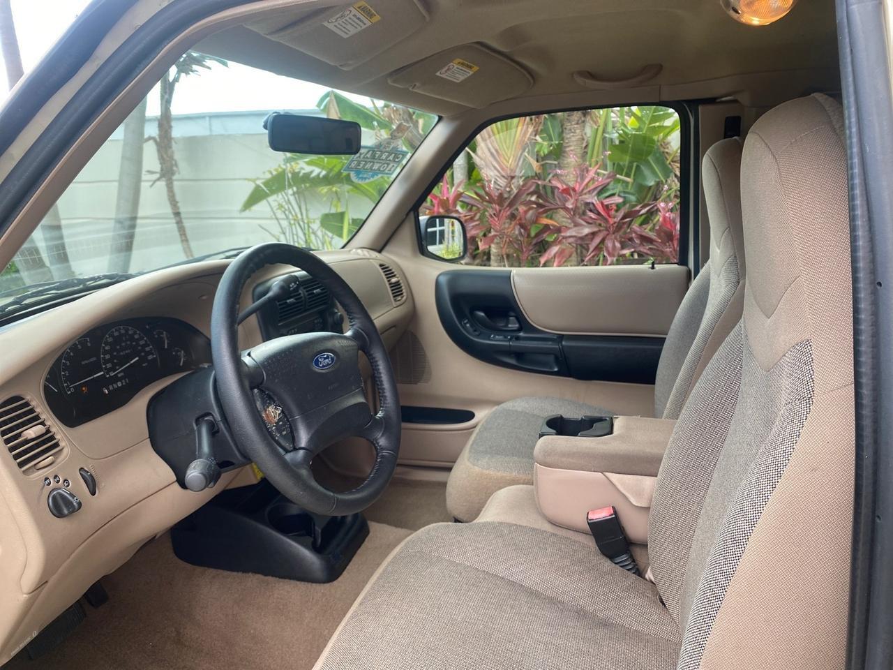 2002 Ford Ranger XLT LOW MILES 62,461 1 OWNER Pompano Beach FL