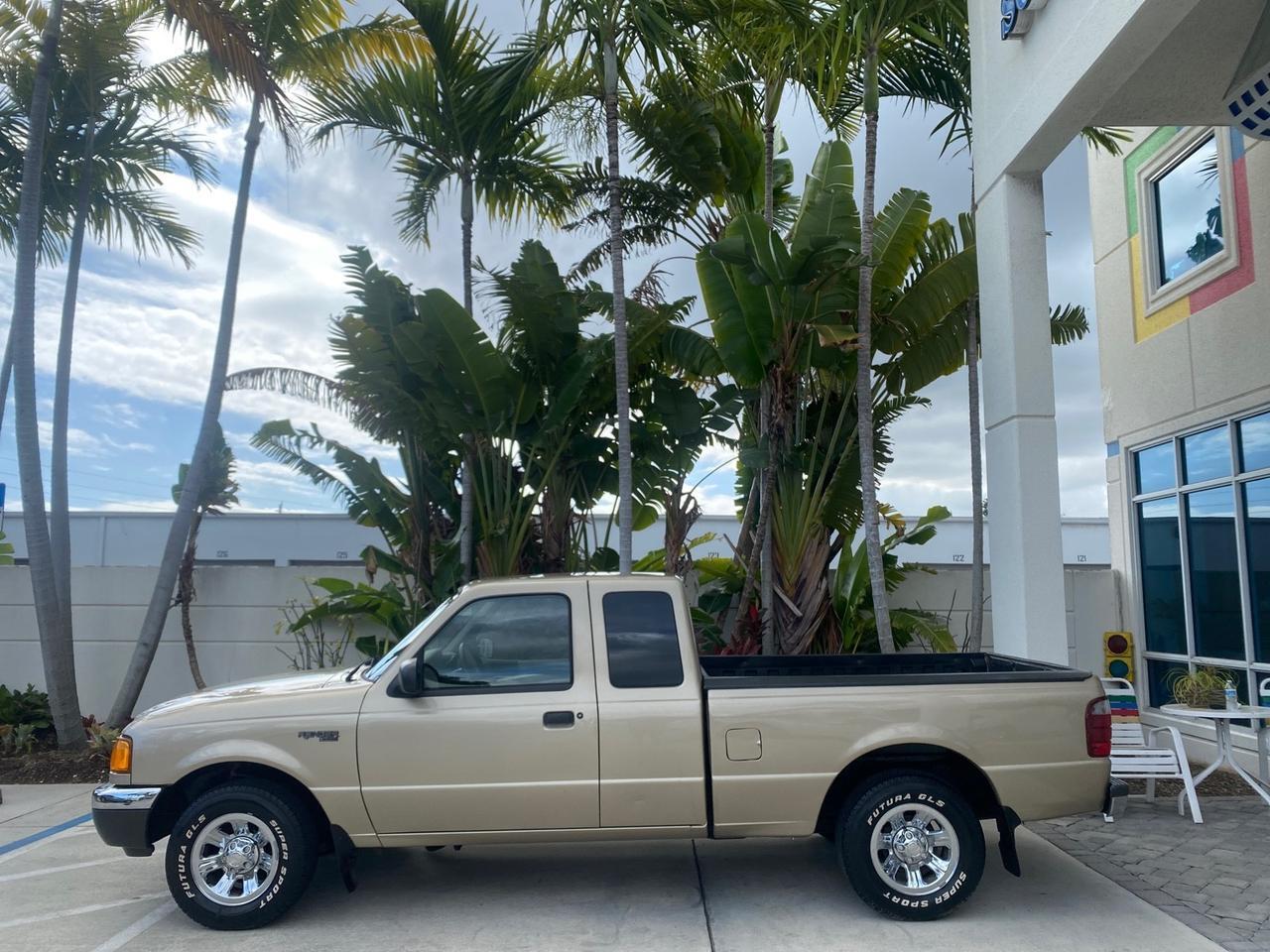 2002 Ford Ranger XLT LOW MILES 62,461 1 OWNER Pompano Beach FL
