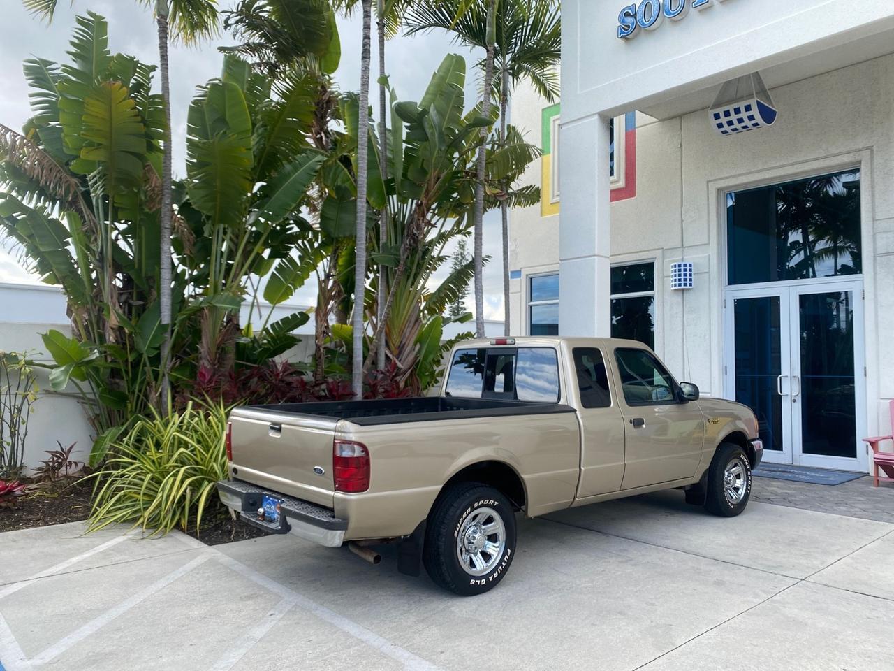 2002 Ford Ranger XLT LOW MILES 62,461 1 OWNER Pompano Beach FL
