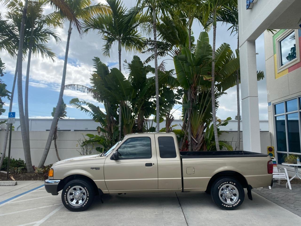 2002 Ford Ranger XLT LOW MILES 62,461 1 OWNER Pompano Beach FL