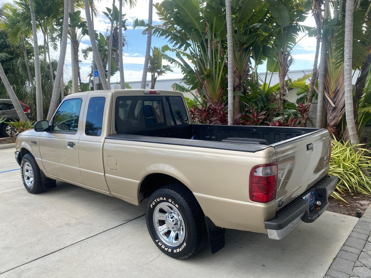 2002 Ford Ranger XLT LOW MILES 62,461 1 OWNER Pompano Beach FL