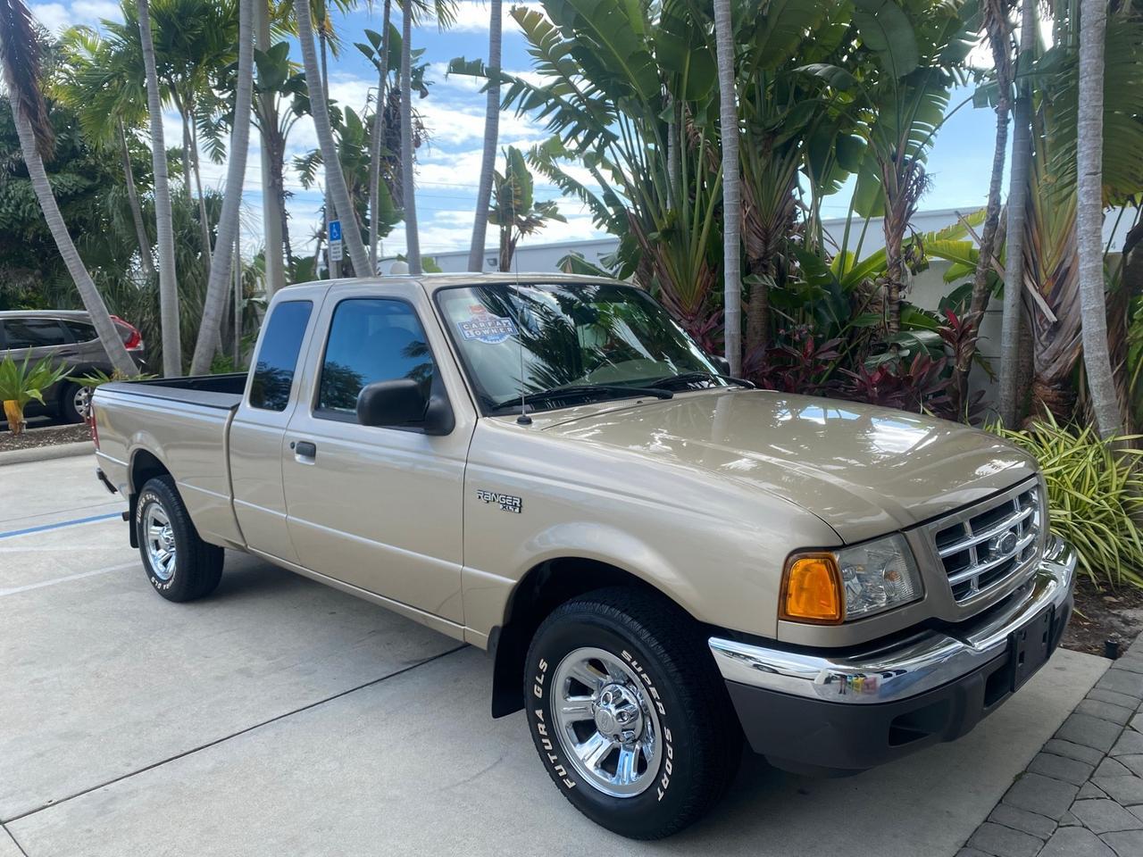 2002 Ford Ranger XLT LOW MILES 62,461 1 OWNER Pompano Beach FL