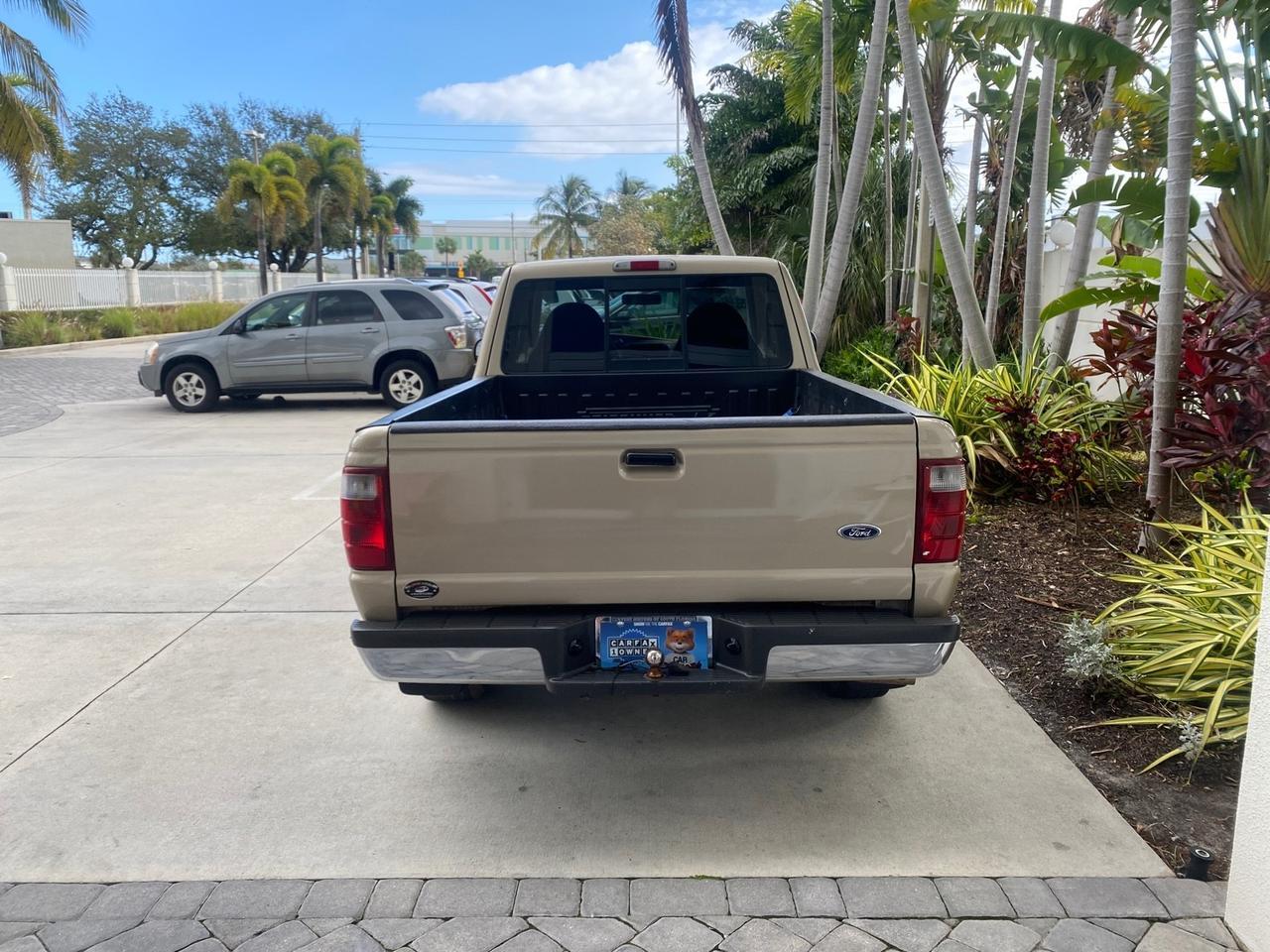 2002 Ford Ranger XLT LOW MILES 62,461 1 OWNER Pompano Beach FL