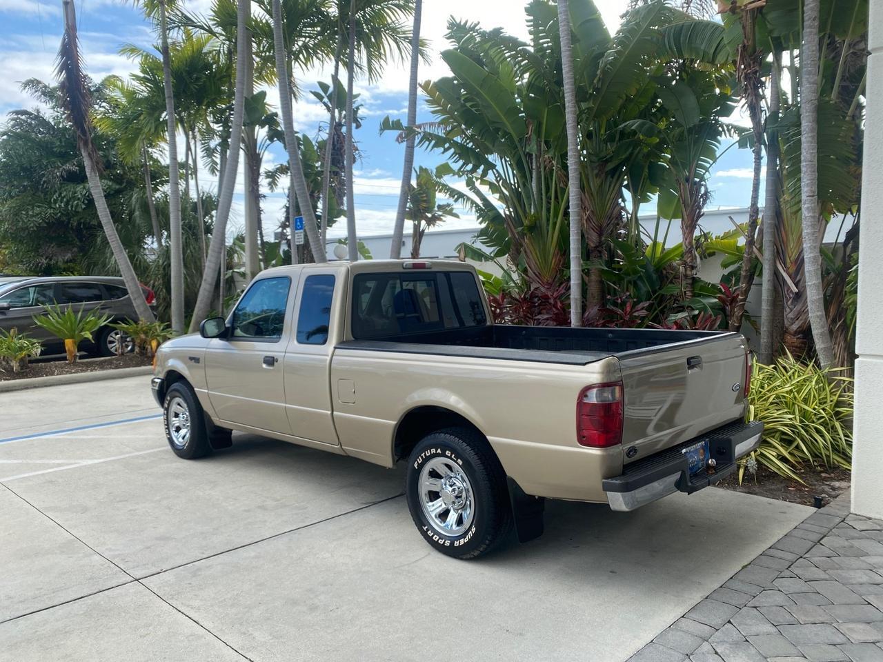 2002 Ford Ranger XLT LOW MILES 62,461 1 OWNER Pompano Beach FL