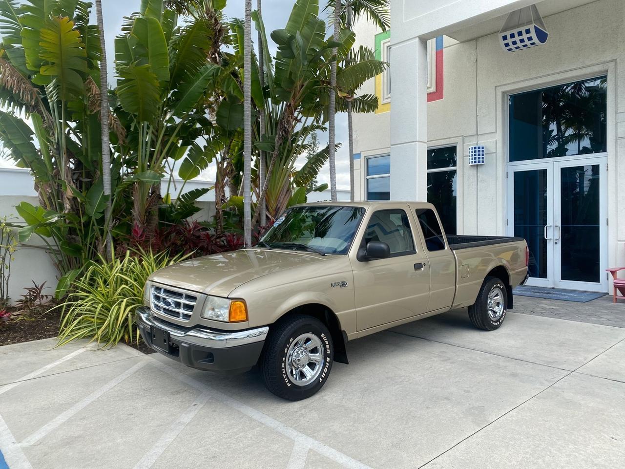 2002 Ford Ranger XLT LOW MILES 62,461 1 OWNER Pompano Beach FL