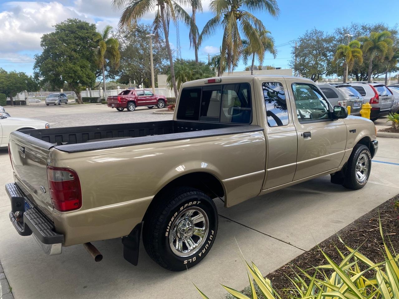 2002 Ford Ranger XLT LOW MILES 62,461 1 OWNER Pompano Beach FL