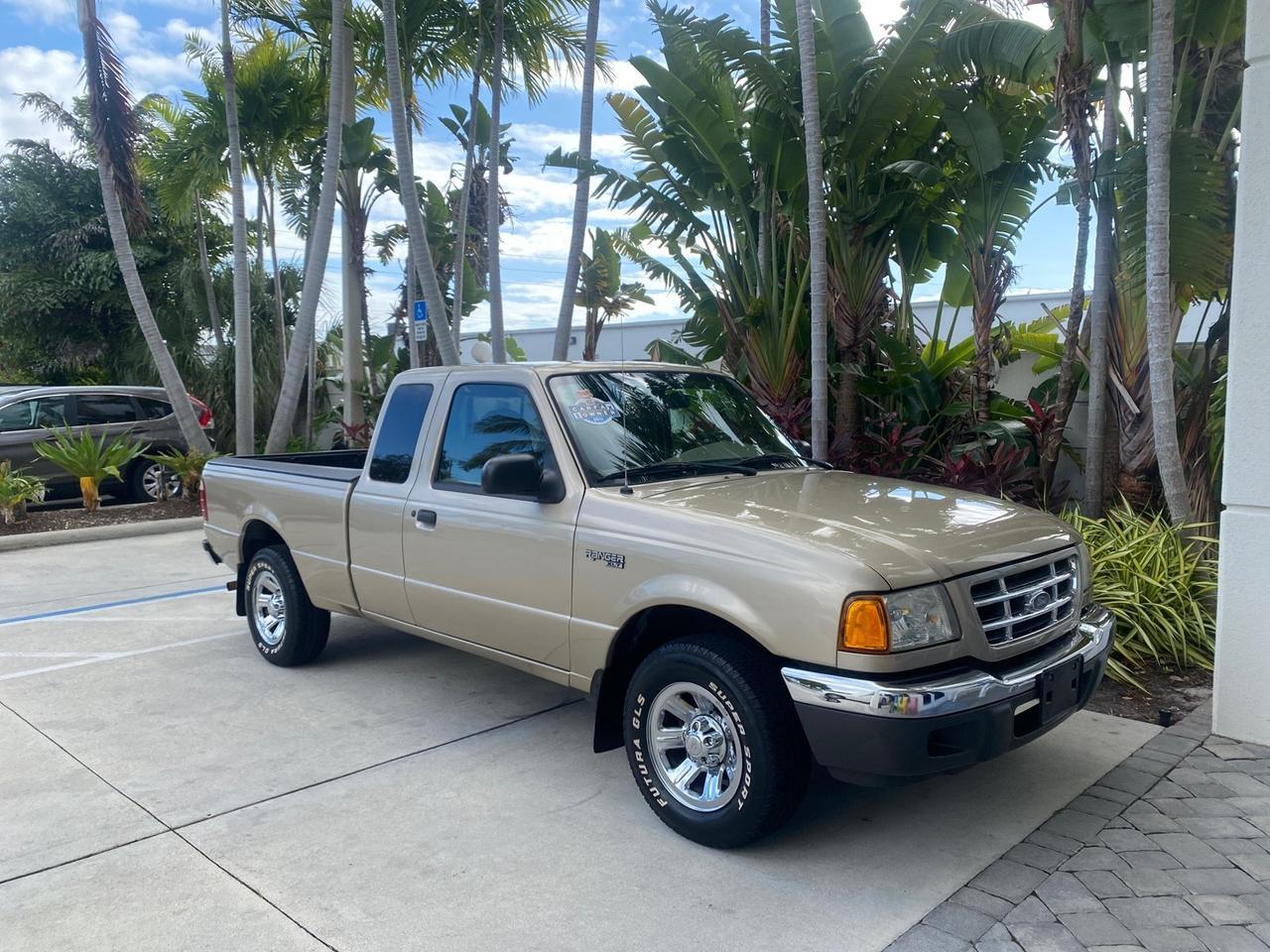 2002 Ford Ranger XLT LOW MILES 62,461 1 OWNER Pompano Beach FL