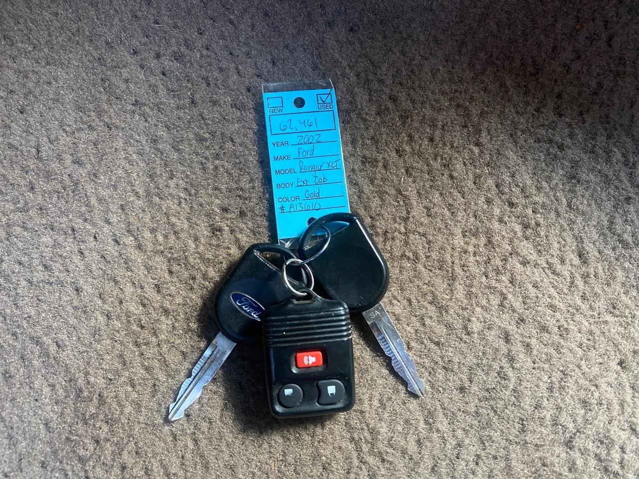 2002 Ford Ranger XLT LOW MILES 62,461 1 OWNER Pompano Beach FL