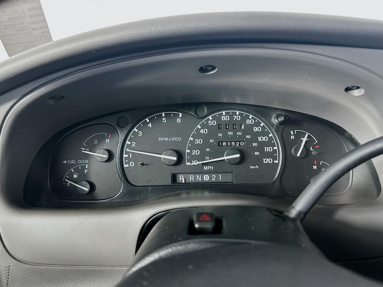 2002 Ford Ranger XLT Tacoma WA