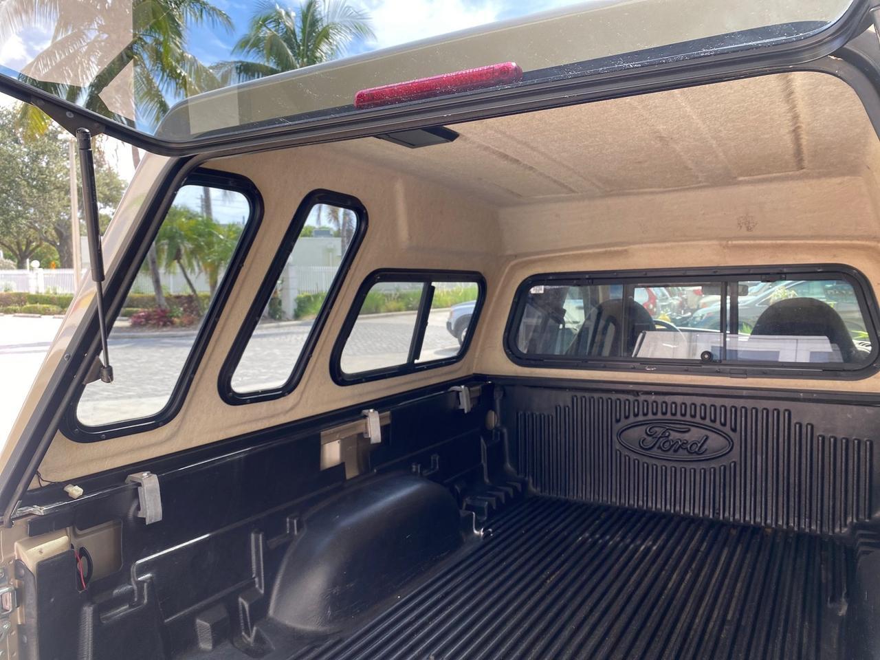 2002 Ford Ranger XLT X CAB CAMPER TOP LOW MILES 49,062 Pompano Beach FL