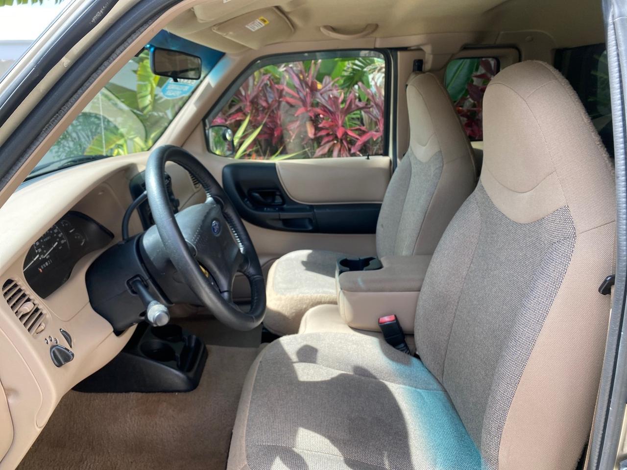2002 Ford Ranger XLT X CAB CAMPER TOP LOW MILES 49,062 Pompano Beach FL