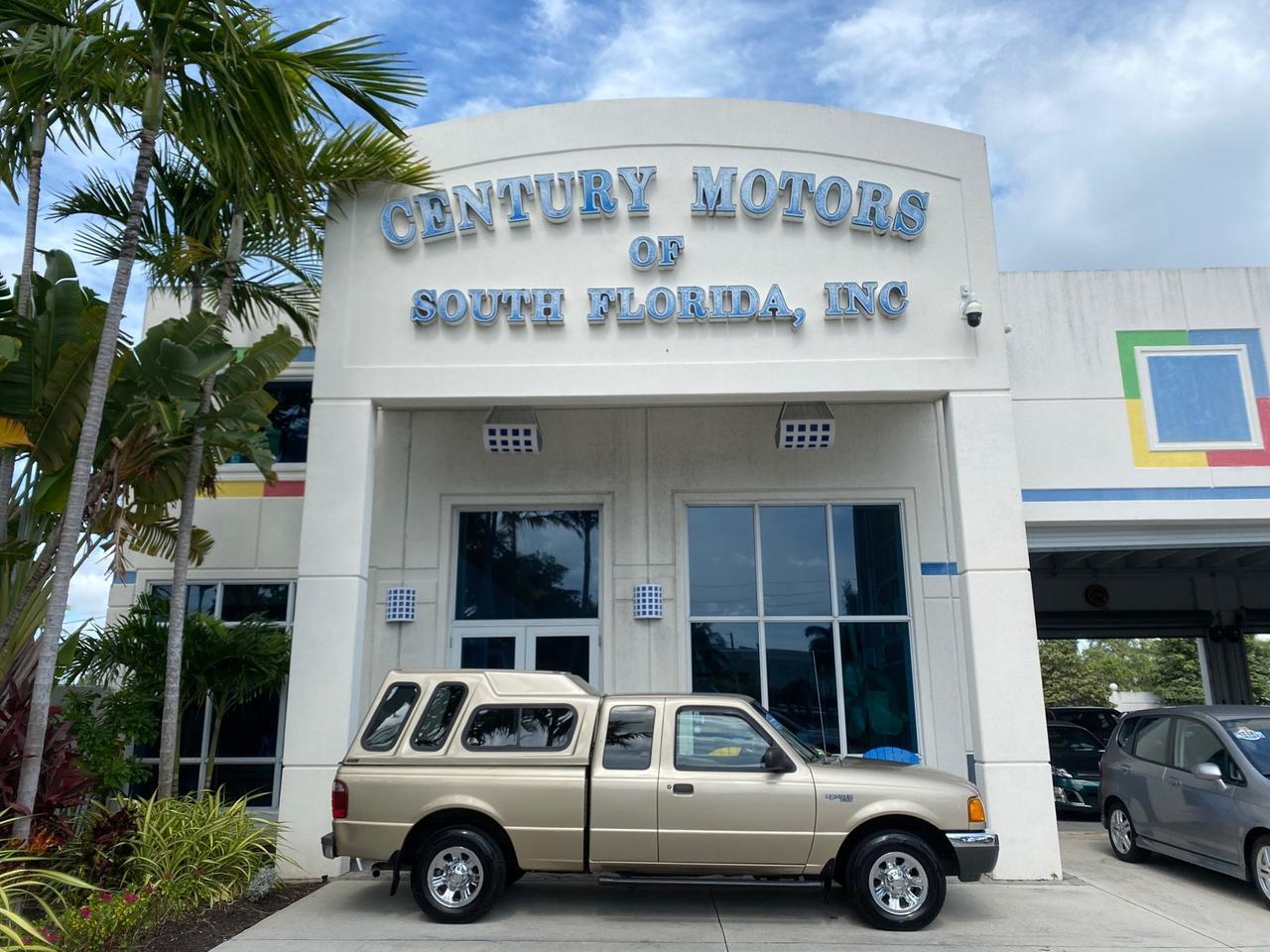 2002 Ford Ranger XLT X CAB CAMPER TOP LOW MILES 49,062