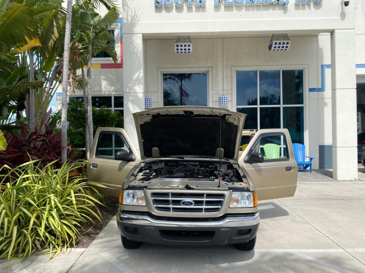 2002 Ford Ranger XLT X CAB CAMPER TOP LOW MILES 49,062 Pompano Beach FL