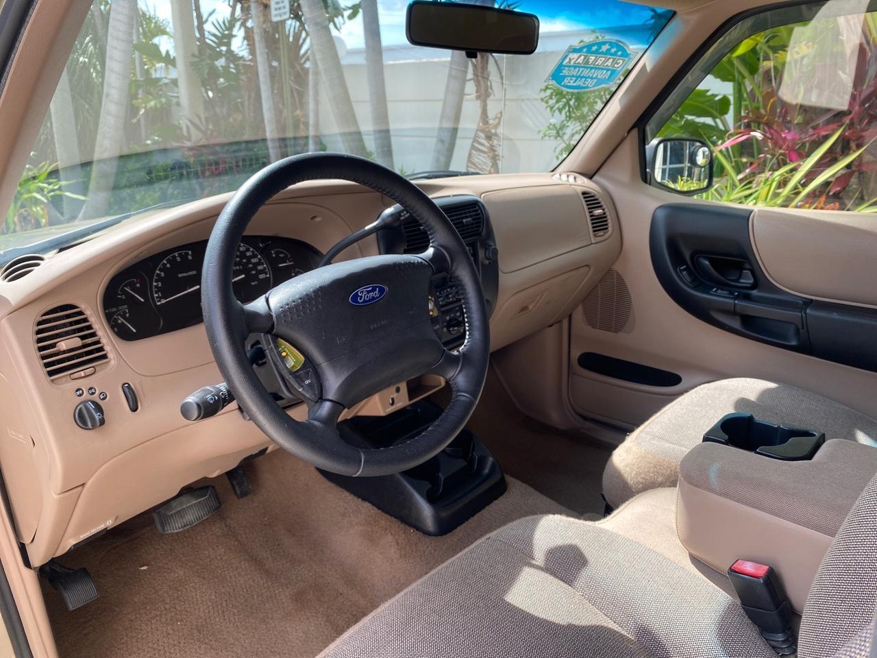 2002 Ford Ranger XLT X CAB CAMPER TOP LOW MILES 49,062 Pompano Beach FL
