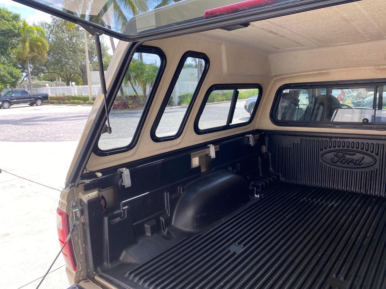 2002 Ford Ranger XLT X CAB CAMPER TOP LOW MILES 49,062 Pompano Beach FL