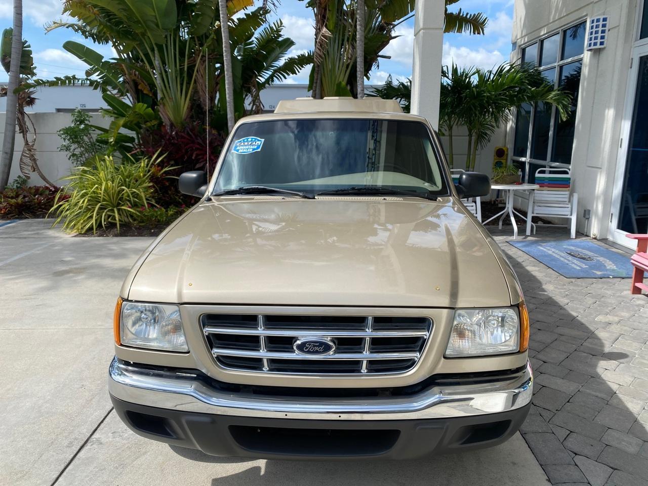 2002 Ford Ranger XLT X CAB CAMPER TOP LOW MILES 49,062