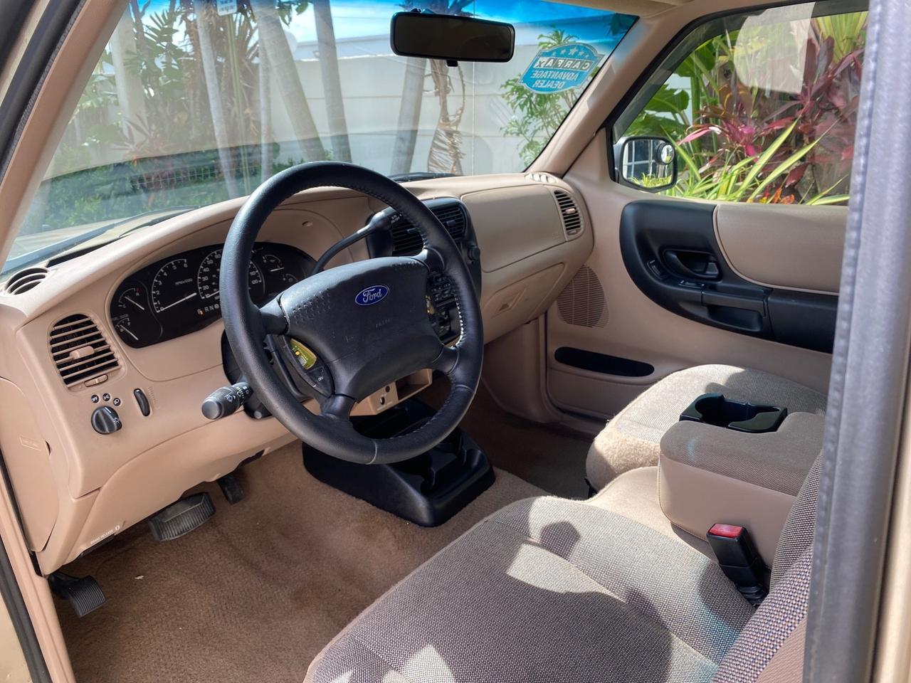 2002 Ford Ranger XLT X CAB CAMPER TOP LOW MILES 49,062 Pompano Beach FL