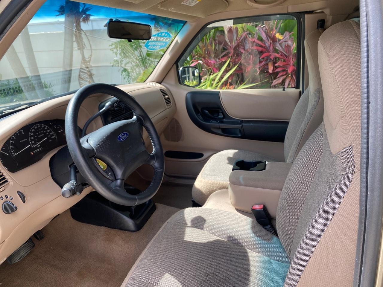 2002 Ford Ranger XLT X CAB CAMPER TOP LOW MILES 49,062 Pompano Beach FL