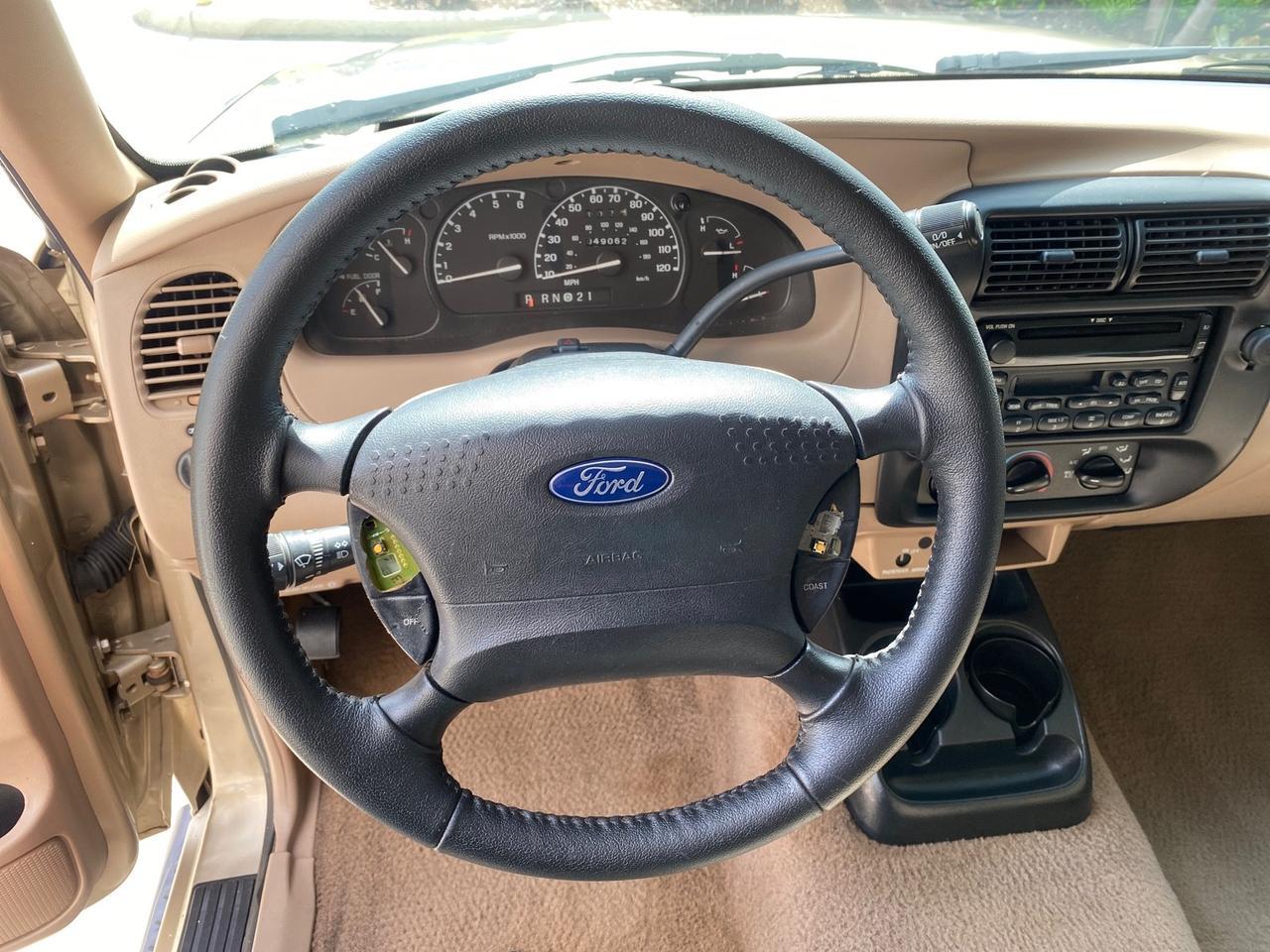 2002 Ford Ranger XLT X CAB CAMPER TOP LOW MILES 49,062 Pompano Beach FL