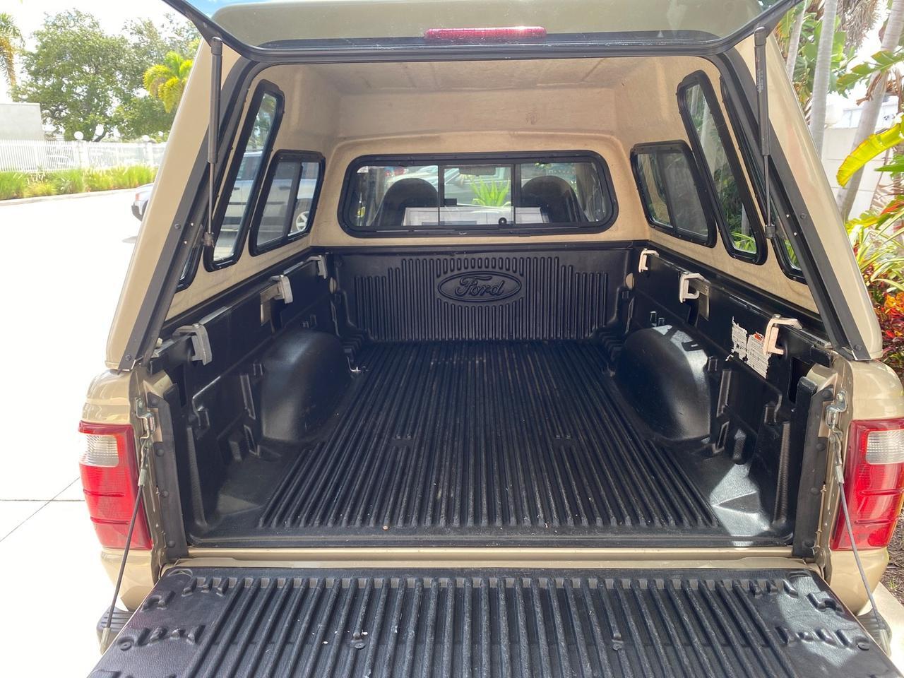 2002 Ford Ranger XLT X CAB CAMPER TOP LOW MILES 49,062 Pompano Beach FL