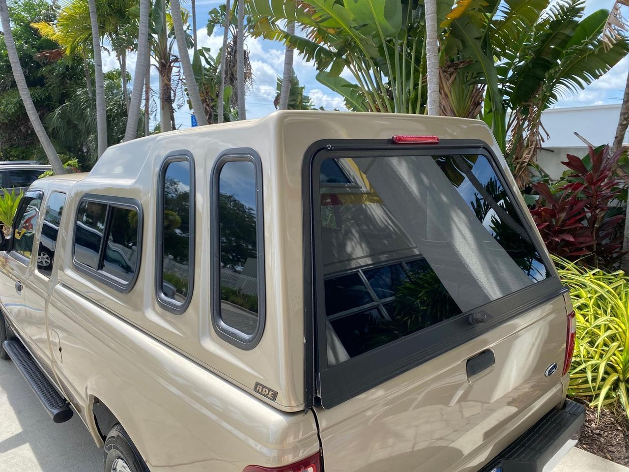 2002 Ford Ranger XLT X CAB CAMPER TOP LOW MILES 49,062 Pompano Beach FL