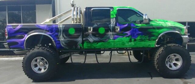 2002 Ford Super Duty F-350 SRW Lariat