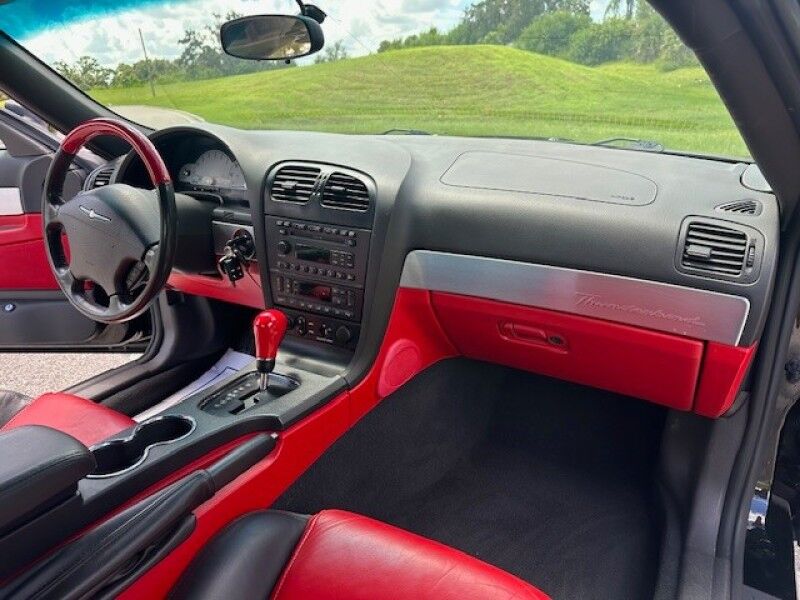 2002 Ford THUNDERBIRD HARDTOP PREMIUM LEATHER ONLY 51K MILES EXTRA CLEAN FREE SHIPPING IN FLORIDA Sarasota FL